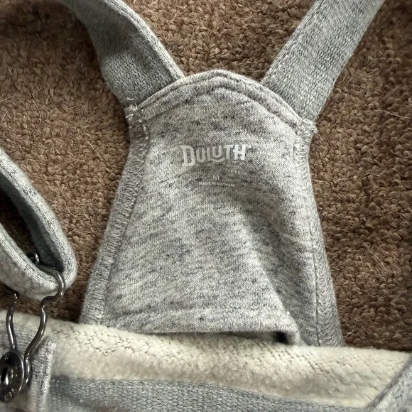 Duluth Trading Souped Up Sweatpants Overalls - Picture 3 of 4